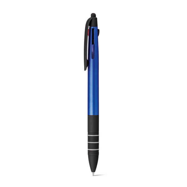 Stylo à bille multifonction personnalisable BCM Goodies - Le MULTIS
