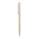 Stylo Devin en fibre de paille de blé et ABS pour communication durable