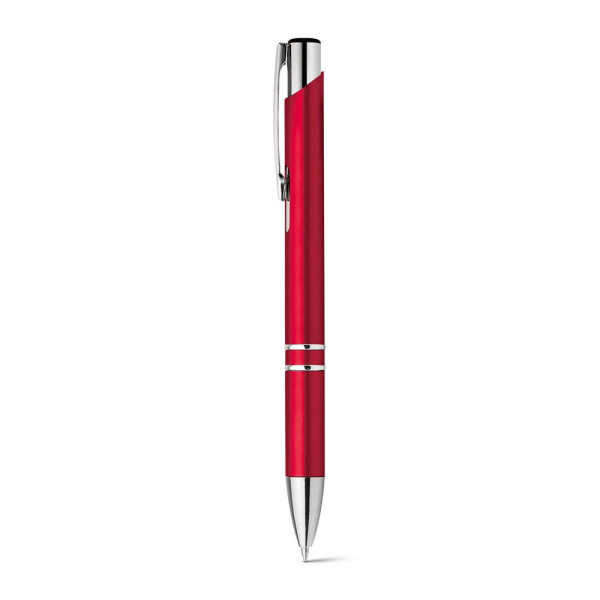 Stylo à bille en ABS avec clip en métal - BETA PLASTIC | Objet publicitaire pour entreprises