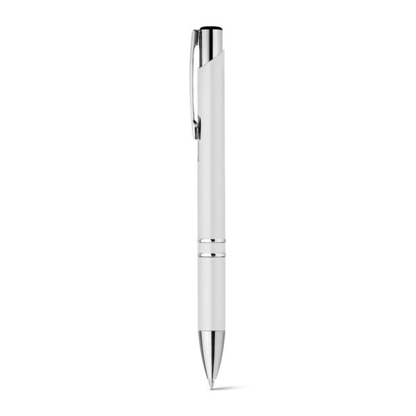 Stylo à bille en ABS avec clip en métal - BETA PLASTIC | Objet publicitaire pour entreprises