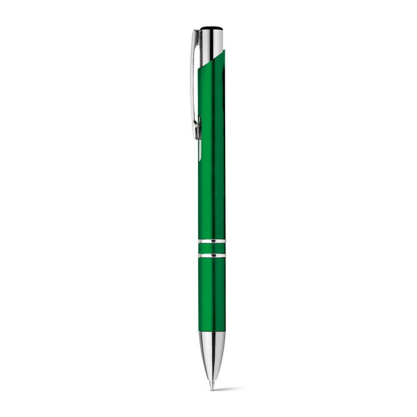 Stylo à bille en ABS avec clip en métal - BETA PLASTIC | Objet publicitaire pour entreprises