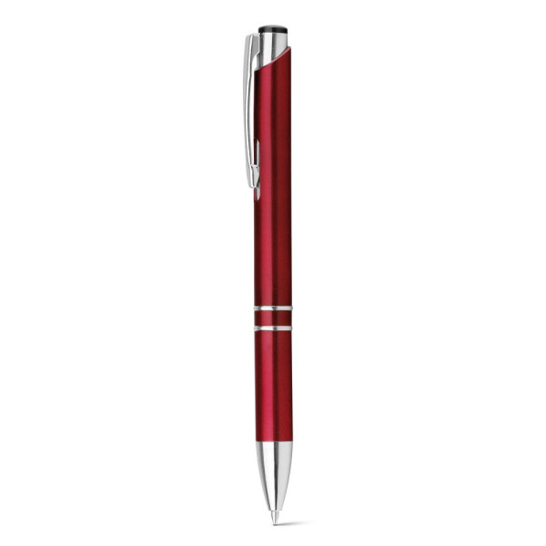 Stylo à bille en ABS avec clip en métal - BETA PLASTIC | Objet publicitaire pour entreprises