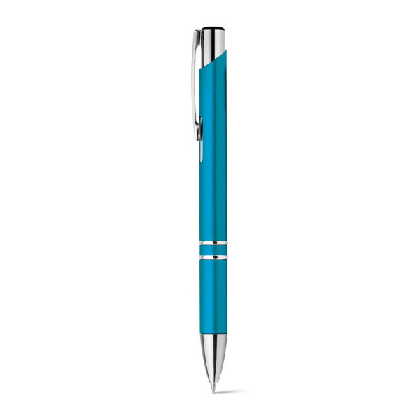 Stylo à bille en ABS avec clip en métal - BETA PLASTIC | Objet publicitaire pour entreprises