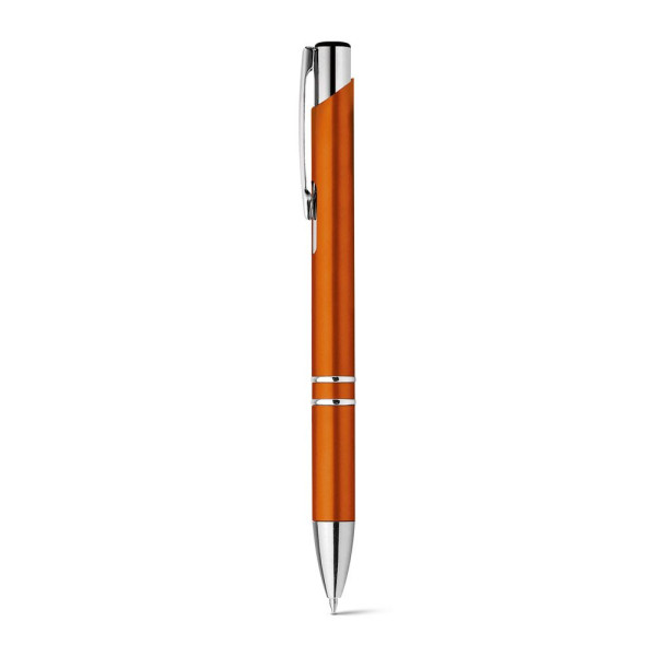 Stylo à bille en ABS avec clip en métal - BETA PLASTIC | Objet publicitaire pour entreprises
