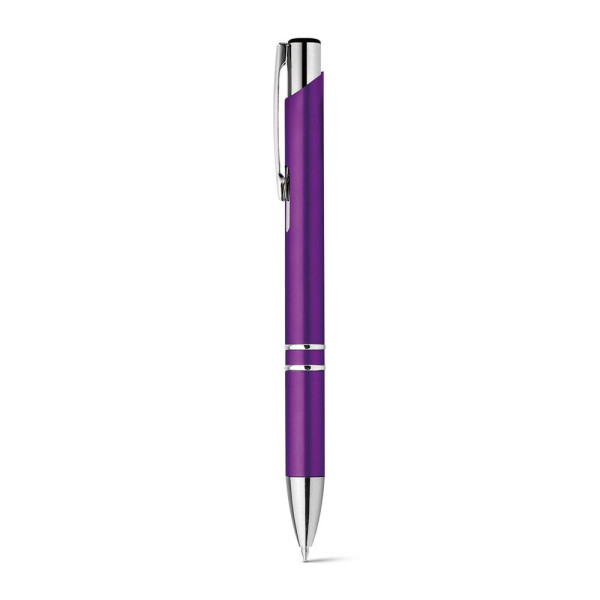 Stylo à bille en ABS avec clip en métal - BETA PLASTIC | Objet publicitaire pour entreprises