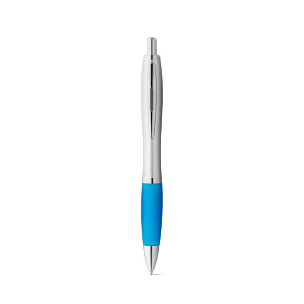 Stylo à bille SWING en ABS avec clip en aluminium - BCM Goodies