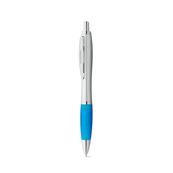 Stylo à bille SWING en ABS avec clip en aluminium - BCM Goodies
