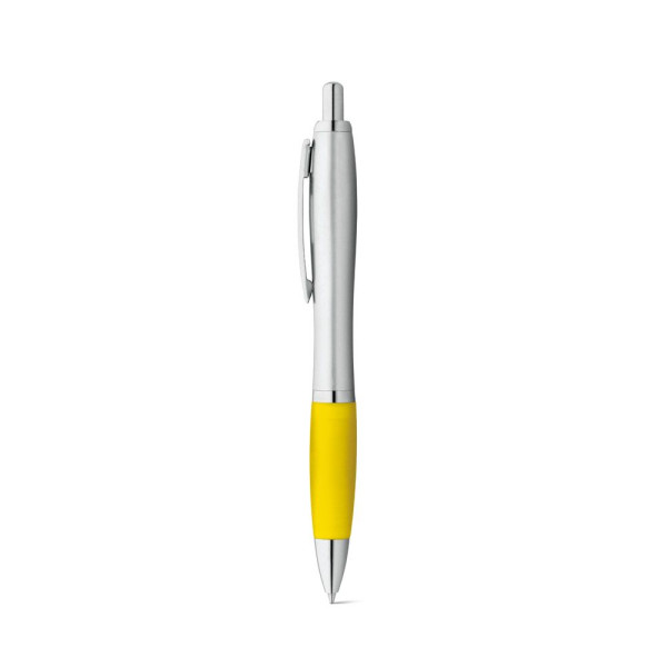 Stylo à bille SWING en ABS avec clip en aluminium - BCM Goodies