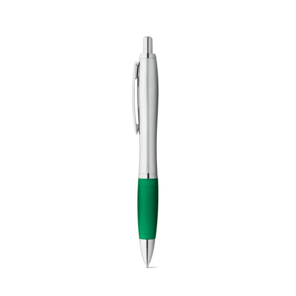 Stylo à bille SWING en ABS avec clip en aluminium - BCM Goodies