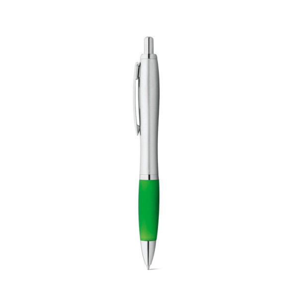 Stylo à bille SWING en ABS avec clip en aluminium - BCM Goodies