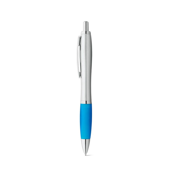 Stylo à bille SWING en ABS avec clip en aluminium - BCM Goodies