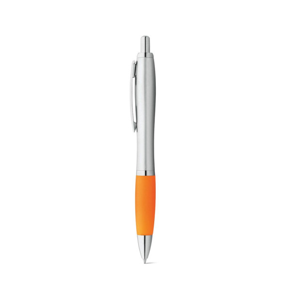 Stylo à bille SWING en ABS avec clip en aluminium - BCM Goodies