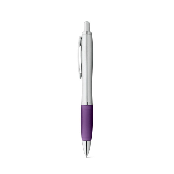 Stylo à bille SWING en ABS avec clip en aluminium - BCM Goodies
