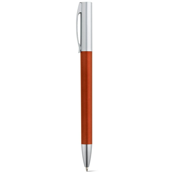 Stylo ELBE avec mécanisme twist et clip en métal pour communication et personnalisation - BCM Goodies