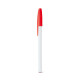 Stylo à bille CORVINA de CARIOCA® en PS - Idéal pour objets publicitaires B2B | BCM Goodies