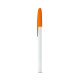 Stylo à bille CORVINA de CARIOCA® en PS - Idéal pour objets publicitaires B2B | BCM Goodies
