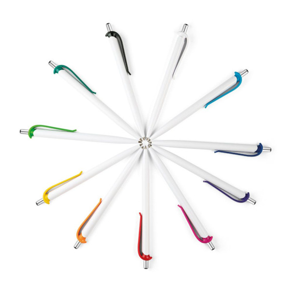 Stylo en ABS avec clip ANA - Accessoire de communication B2B professionnel