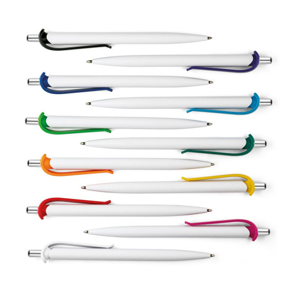Stylo en ABS avec clip ANA - Accessoire de communication B2B professionnel