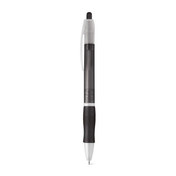 Stylo SLIM en ABS antidérapants avec clip - Objet promotionnel pour entreprises