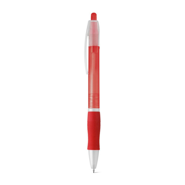 Stylo SLIM en ABS antidérapants avec clip - Objet promotionnel pour entreprises