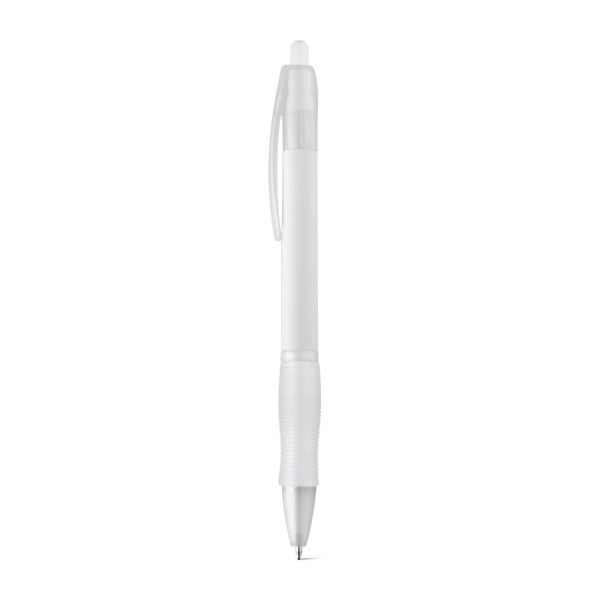 Stylo SLIM en ABS antidérapants avec clip - Objet promotionnel pour entreprises