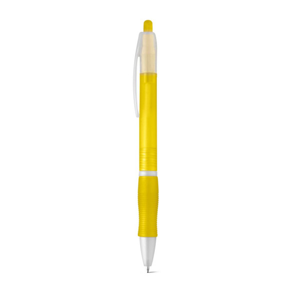 Stylo SLIM en ABS antidérapants avec clip - Objet promotionnel pour entreprises