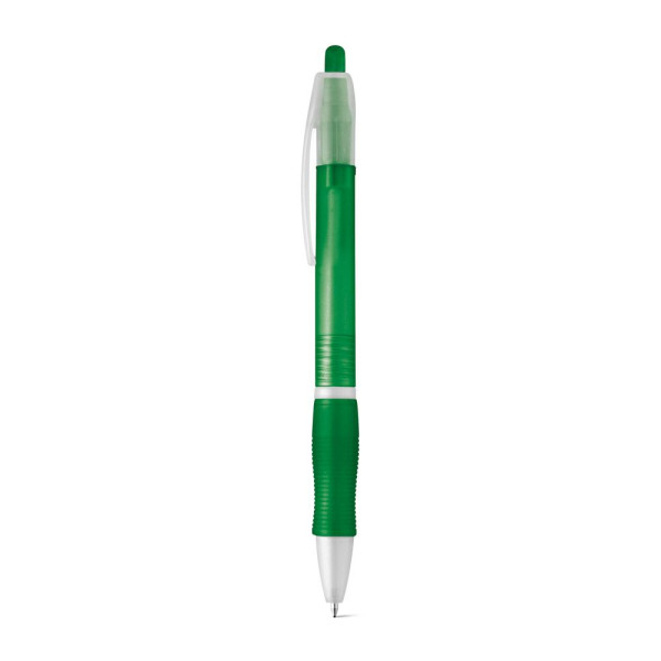Stylo SLIM en ABS antidérapants avec clip - Objet promotionnel pour entreprises
