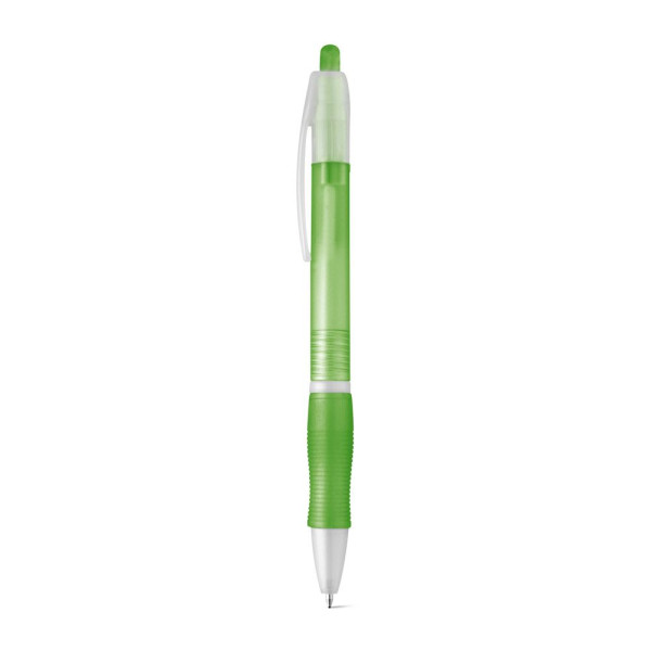 Stylo SLIM en ABS antidérapants avec clip - Objet promotionnel pour entreprises