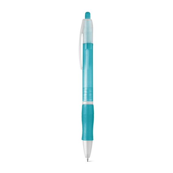 Stylo SLIM en ABS antidérapants avec clip - Objet promotionnel pour entreprises