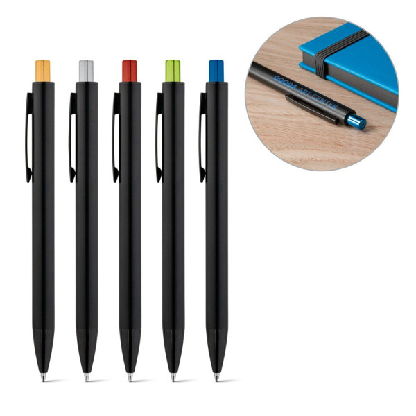 Stylo en aluminium avec finition mate JOAN - Personnalisable pour vos événements d'entreprise