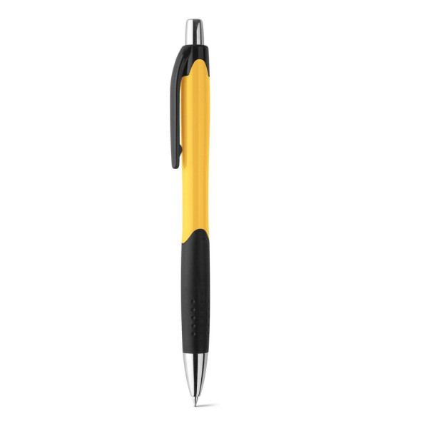 Stylo en plastique avec clip "CARIBE" pour professionnels - BCM Goodies