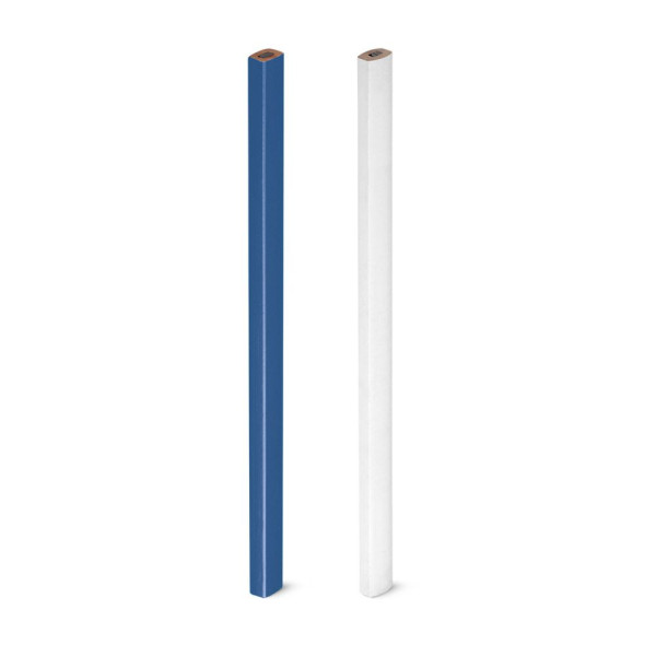 Crayon de charpentier personnalisable HB GRAFIT COLOUR - BCM Goodies