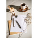 Stylo sans encre en aluminium recyclé 100% - BCM Goodies