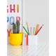 Crayon de bois fluorescent HB LUCIAN personnalisé - BCM Goodies