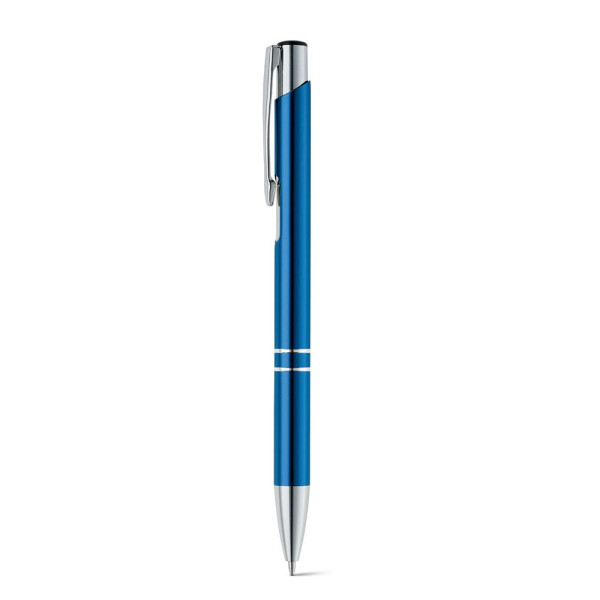 Le stylo en aluminium avec clip BETA - Objet publicitaire professionnel et durable
