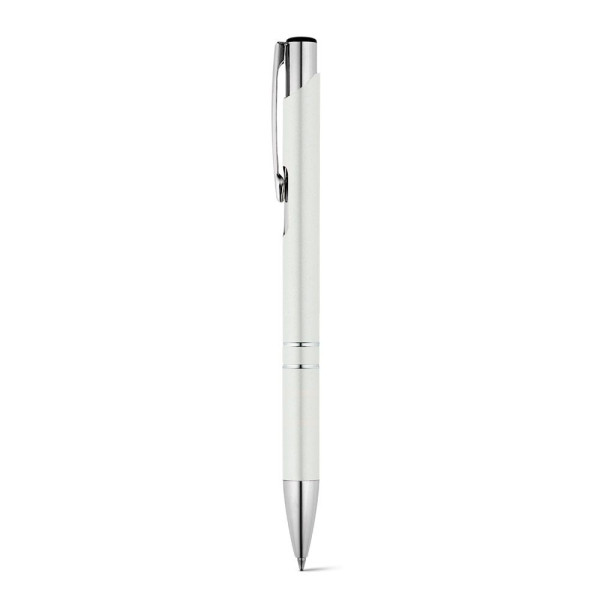Le stylo en aluminium avec clip BETA - Objet publicitaire professionnel et durable