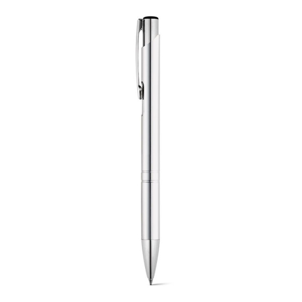 Le stylo en aluminium avec clip BETA - Objet publicitaire professionnel et durable