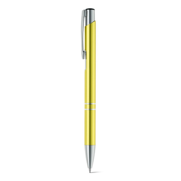 Le stylo en aluminium avec clip BETA - Objet publicitaire professionnel et durable