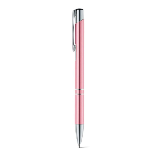 Le stylo en aluminium avec clip BETA - Objet publicitaire professionnel et durable