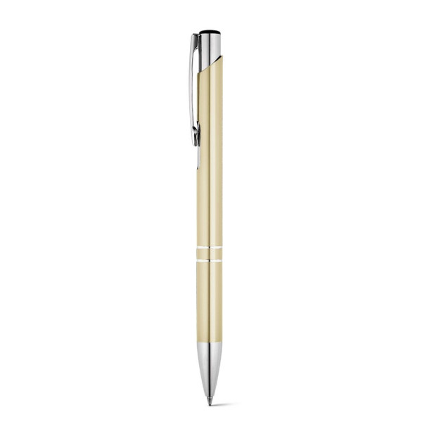 Le stylo en aluminium avec clip BETA - Objet publicitaire professionnel et durable