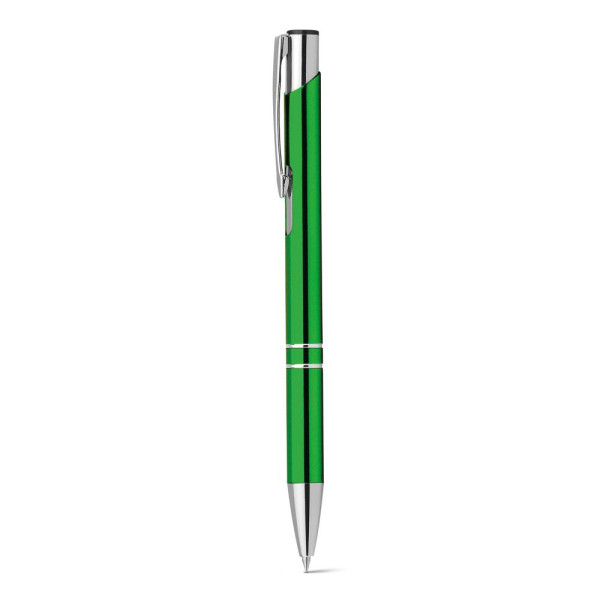 Le stylo en aluminium avec clip BETA - Objet publicitaire professionnel et durable