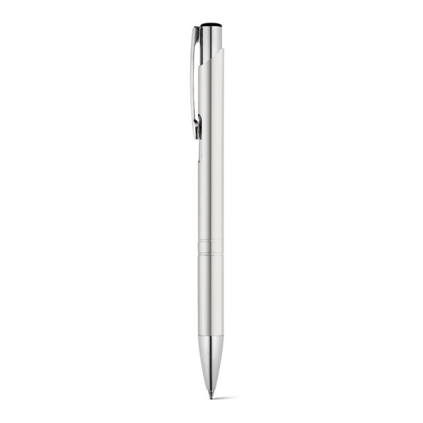 Le stylo en aluminium avec clip BETA - Objet publicitaire professionnel et durable