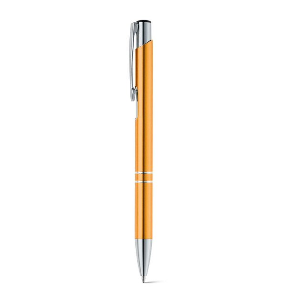 Le stylo en aluminium avec clip BETA - Objet publicitaire professionnel et durable
