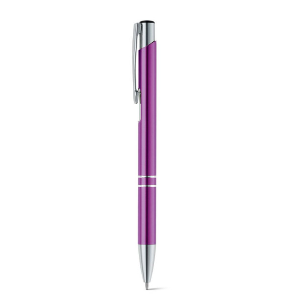 Le stylo en aluminium avec clip BETA - Objet publicitaire professionnel et durable