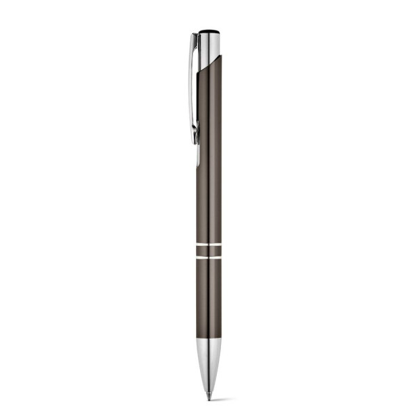 Le stylo en aluminium avec clip BETA - Objet publicitaire professionnel et durable