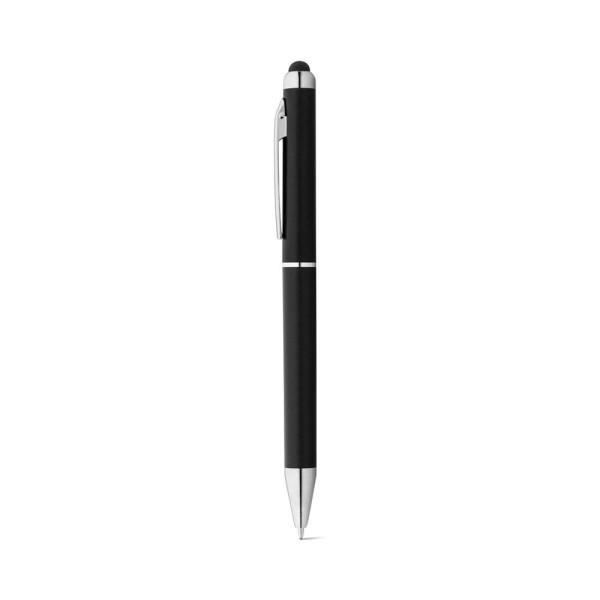 Stylo à bille en ABS avec finition métallique ESLA - Objet publicitaire de qualité pour entreprises