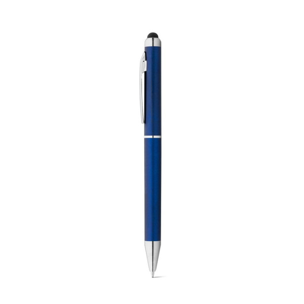 Stylo à bille en ABS avec finition métallique ESLA - Objet publicitaire de qualité pour entreprises