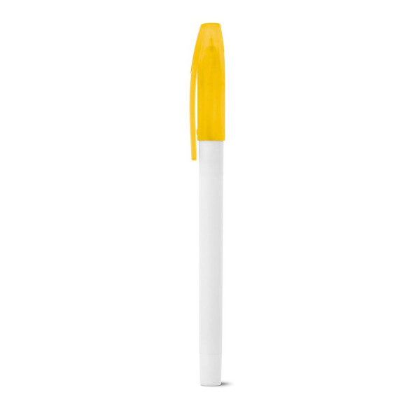 Stylo personnalisé JADE en PP pour communication de marque efficace - BCM Goodies