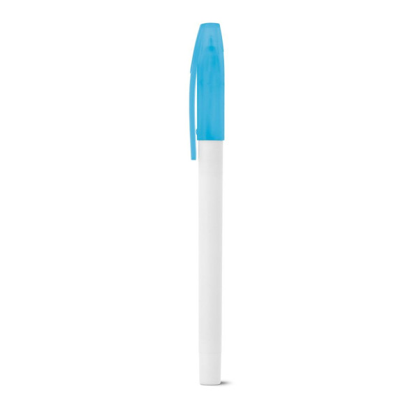 Stylo personnalisé JADE en PP pour communication de marque efficace - BCM Goodies