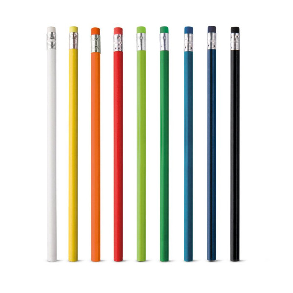 Crayon graphite ATENEO HB avec gomme personnalisable - BCM Goodies
